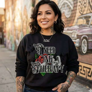 Necesito sudadera de terapia de tinta