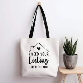 Necesito Tu Listado Vendí Toda La Bolsa De Tote