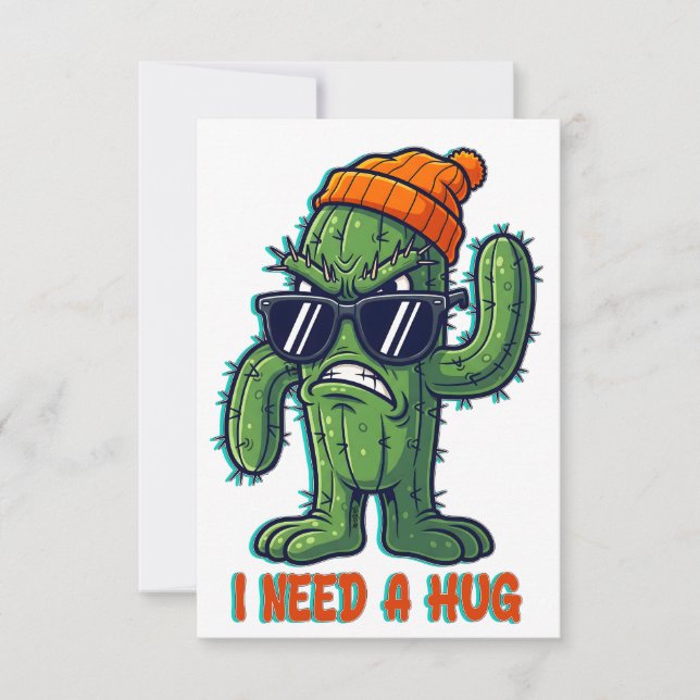 Necesito un abrazo (Anverso)