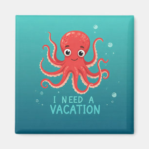 Necesito un imán de vacaciones