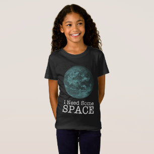 Necesito un poco de camiseta del espacio