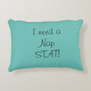 ¡Necesito un Stat de la siesta! Almohada