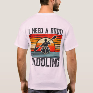 Necesito Una Buena Camiseta De Kayak