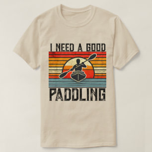 Necesito Una Buena Camiseta De Kayak