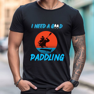 Necesito una buena camiseta Kayak Kayaker