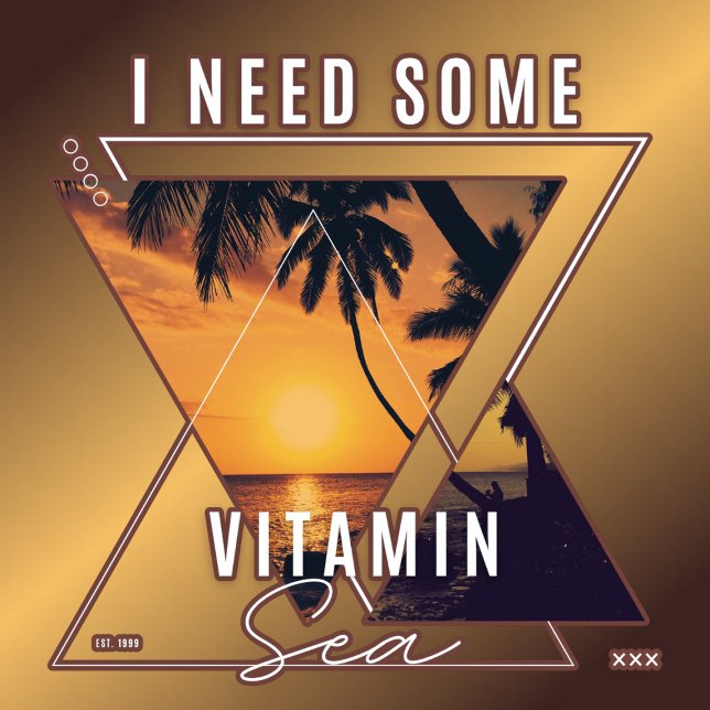 Necesito una camiseta de Vitamina Sea (Subido por el creador)