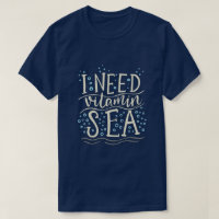Necesito una camiseta de Vitamina Sea