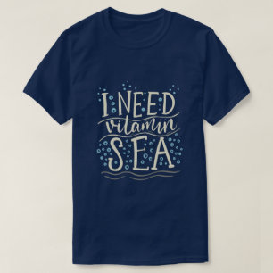 Necesito una camiseta de Vitamina Sea