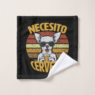 NECESITO UNA CERVEZA DE CHIHUAHUA ADORABLE