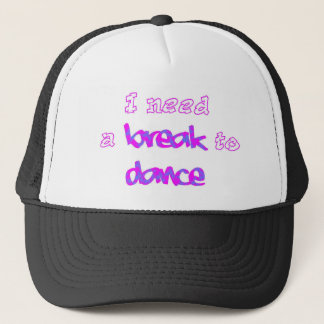 Necesito una rotura bailar el gorra
