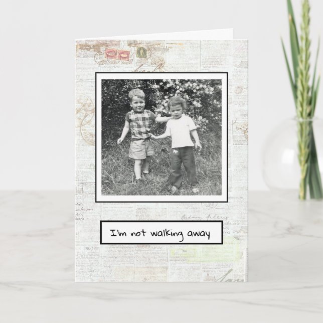 Necesito una tarjeta de espacio (Anverso)