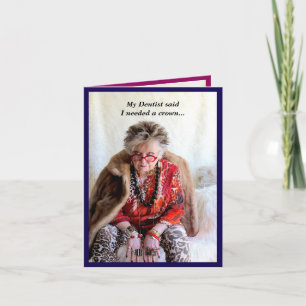 Necesito una tarjeta de felicitación plegada de la