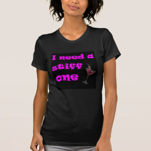 Necesito una una camiseta tiesa