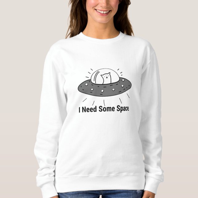Necesito unas capuchas y sudaderas espaciales (Anverso)