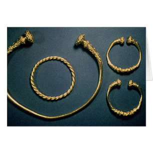Necklet y pulseras de Waldalgesheim