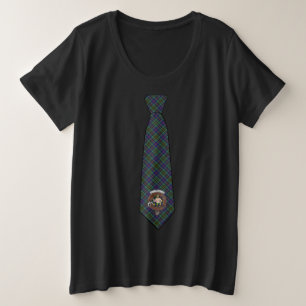 Necktie femenina más femenina de Tartán de Madera