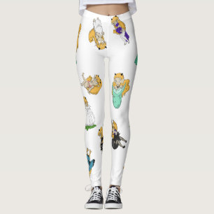 Necroblivion - Chibi Umbra Leggings