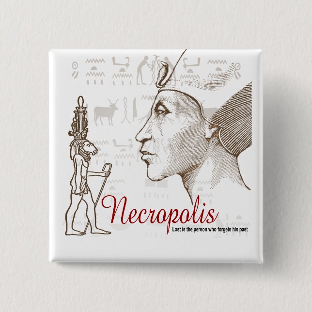 Necrópolis Ciudad Egipcia Del Botón Muerto (Anverso)