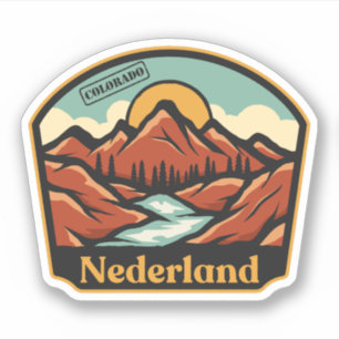 Nederland, Pegatina de Colorado