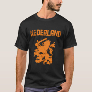 Nederland Soccer Jersey Estilo Vintage Holland Net