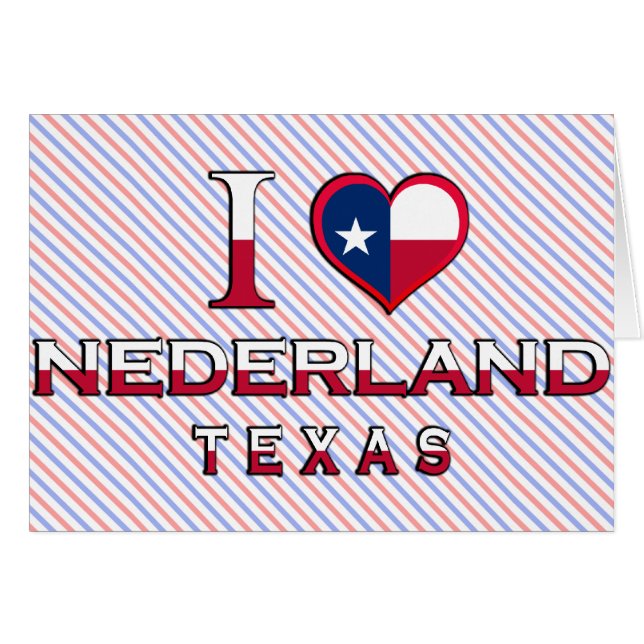 Nederland, Texas (Anverso (Horizontal))