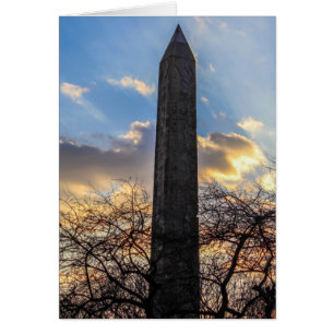 Needle/Obelisk de Cleopatra en Central Park