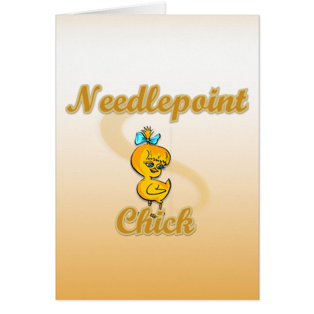 Needlepoint Chick (Frente)