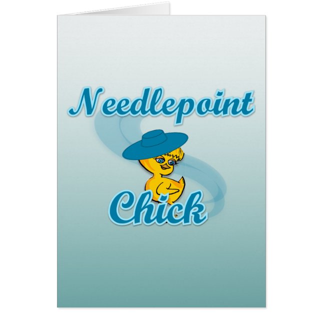 Needlepoint Chick #3 (Frente)