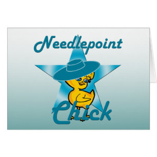 Needlepoint Chick #7