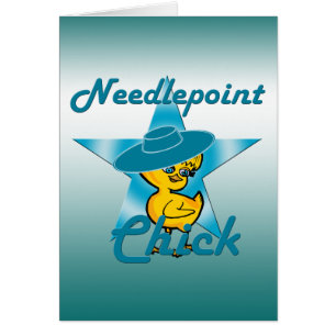 Needlepoint Chick #7