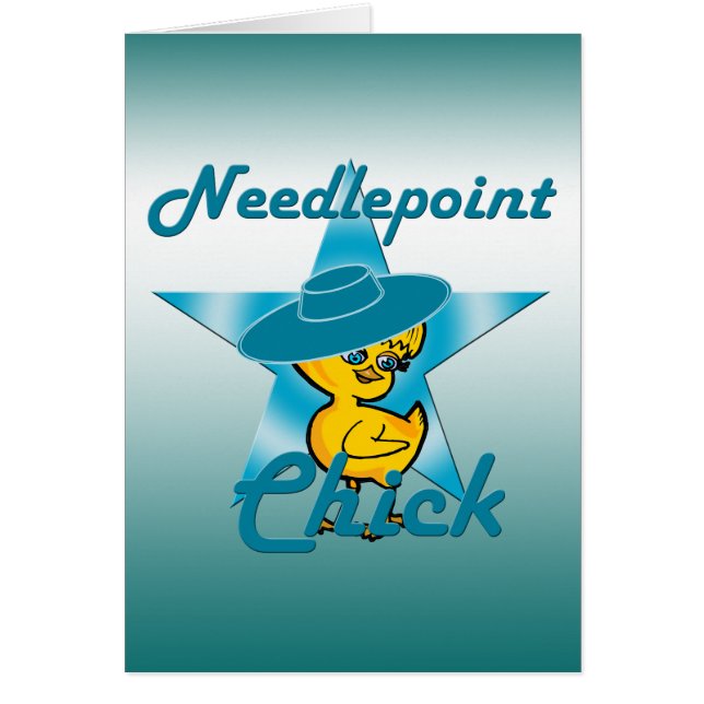 Needlepoint Chick #7 (Frente)