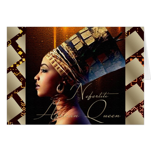 Nefertiti (Anverso (Horizontal))