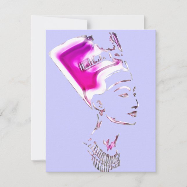 Nefertiti Diseño de 'Diosa Egipcia' (Anverso)