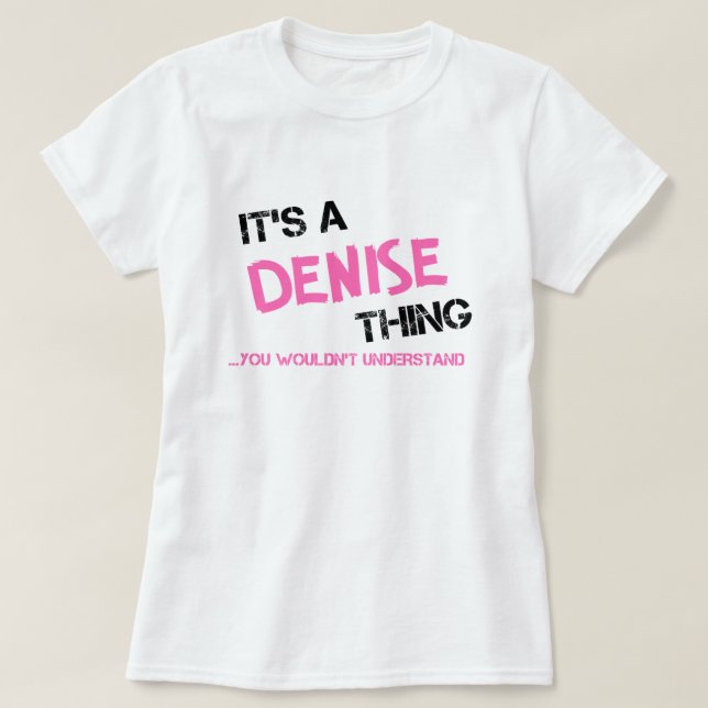 Negar algo que no entenderías de la camiseta (Diseño del anverso)