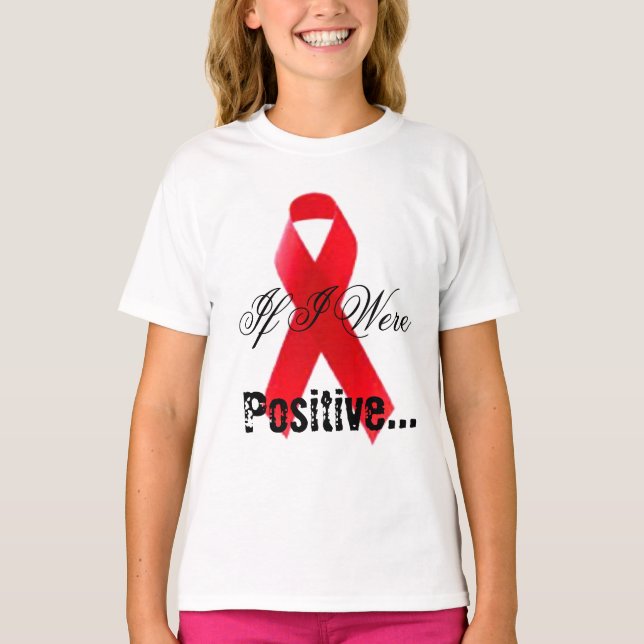 ¿Negativa positiva? Camiseta (Anverso)