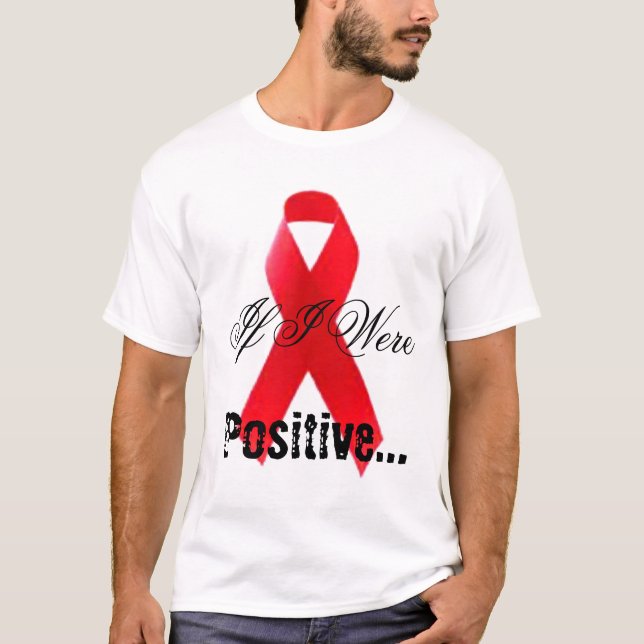 ¿Negativa positiva? Camiseta (Anverso)