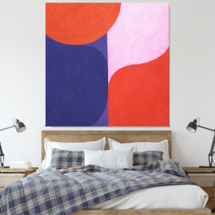 "Negociación de colores" Arte abstracto colorido
