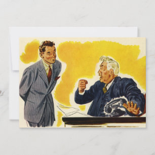 Negocio Antiguo, CEO Loco Ejecutivo Jefe Empleado