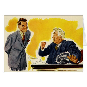 Negocio Antiguo, Empleado Jefe Ejecutivo Director