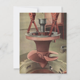 Negocio Antiguo, Energía de Turbina de Agua Gigant