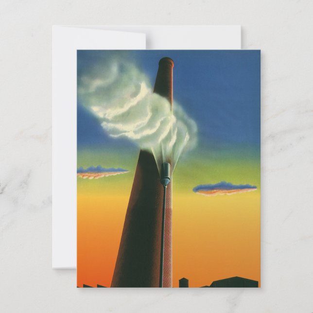 Negocio Antiguo, Fábrica de Silbato de Vapor al Am (Anverso)