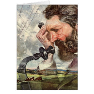 Negocio Antiguo, Teléfono de Alexander Graham Bell