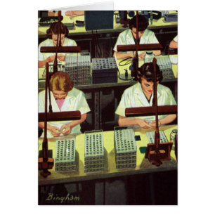 Negocio Antiguo, Trabajadoras de Línea de Ensambla