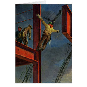 Negocio Antiguo, Trabajadores en Construcción de A
