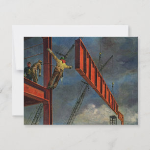 Negocio Antiguo, Trabajadores en Construcción de A