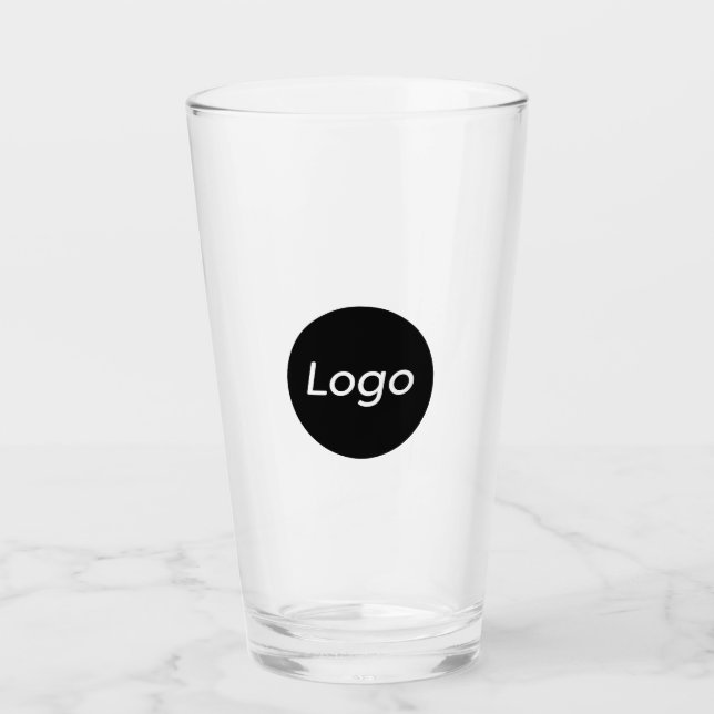 Negocio con logotipo simple (Anverso)