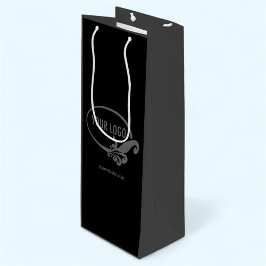 Negocio de Bolsas de Regalo de Vino Personalizadas