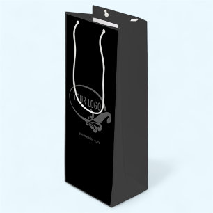 Negocio de Bolsas de Regalo de Vino Personalizadas