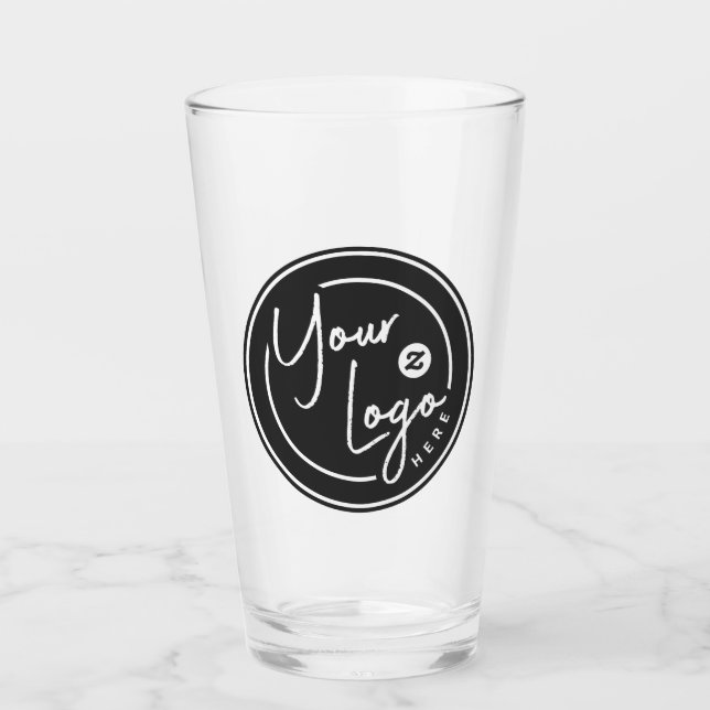 Negocio de Logo Personalizado (Anverso)