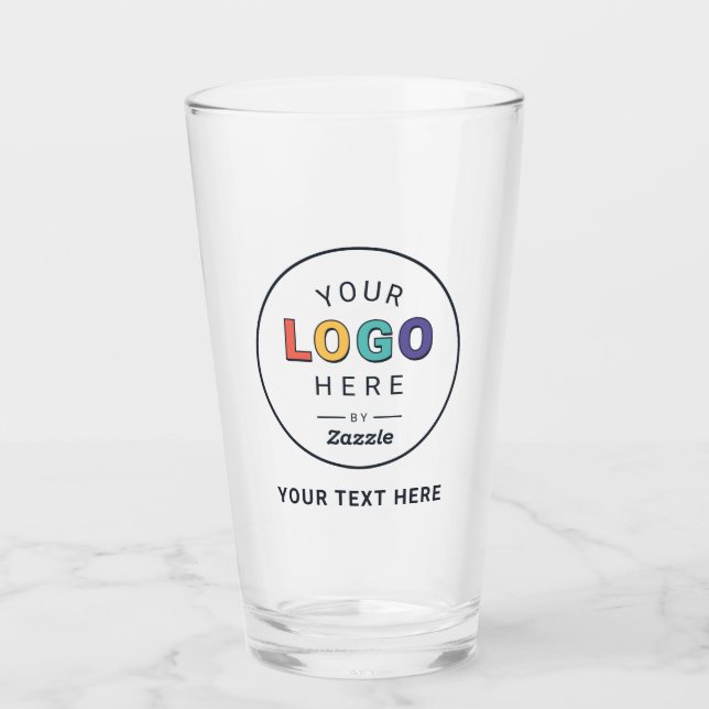 Negocio de Logotipo Personalizado (Anverso)